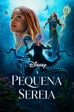 Poster A Pequena Sereia