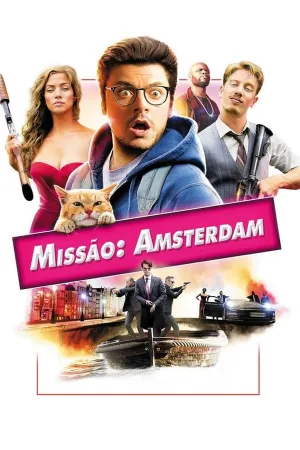Poster Missão: Amsterdam