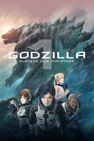 Poster Godzilla: Planeta dos Monstros