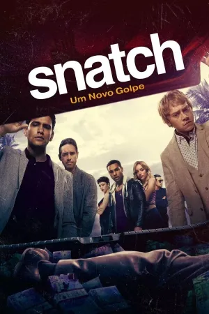 Poster Snatch: Um Novo Golpe