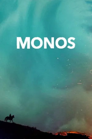 Poster Monos: Entre o Céu e o Inferno
