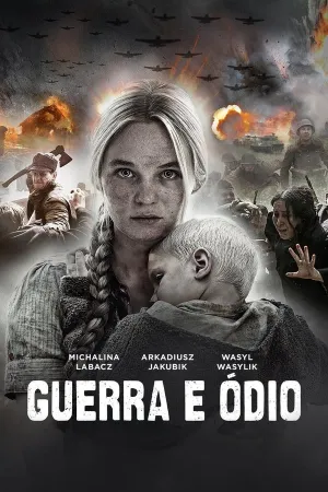 Poster Guerra e Ódio