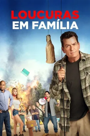 Poster Loucuras em Familia