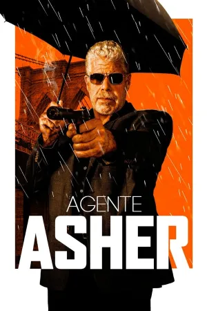 Poster Agente Asher