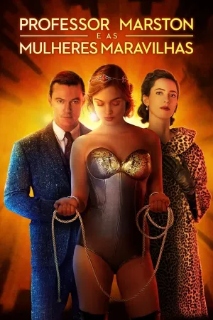 Poster Professor Marston e as Mulheres-Maravilhas