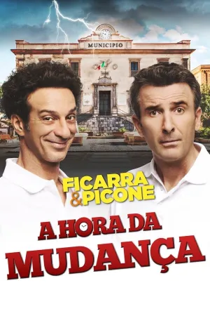 Poster A Hora da Mudança