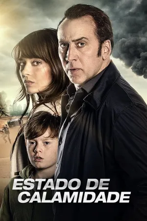 Poster Estado de Calamidade