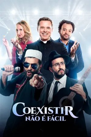 Poster Coexister Não é Fácil