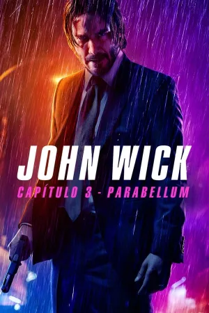 Poster John Wick 3: Parabellum