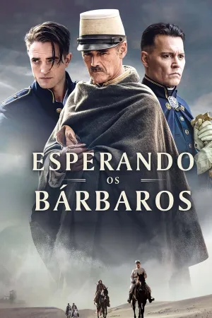 Poster Esperando os Bárbaros