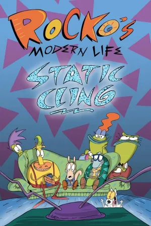 Poster A Vida Moderna de Rocko: Volta ao Lar