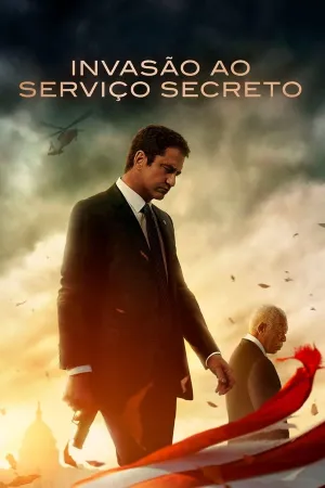 Poster Invasão ao Serviço Secreto
