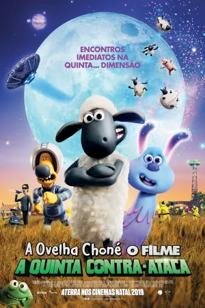 Poster Shaun, o Carneiro - O Filme: A Fazenda Contra-Ataca