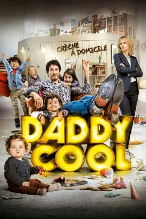 Poster Daddy Cool: Ex em Domicílio