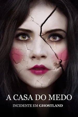 Poster A Casa do Medo - Incidente em Ghostland