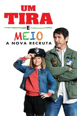 Poster Um Tira e Meio – A Nova Recruta
