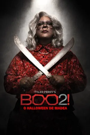 Poster Boo 2! O Halloween de Madea