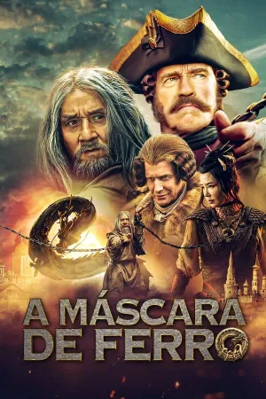 Poster A Máscara de Ferro