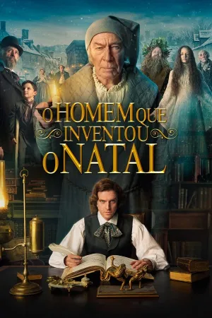 Poster O Homem Que Inventou o Natal