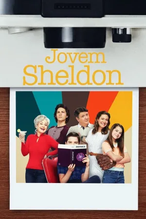 Poster Jovem Sheldon