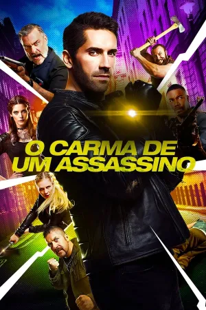 Poster O Carma de Um Assassino