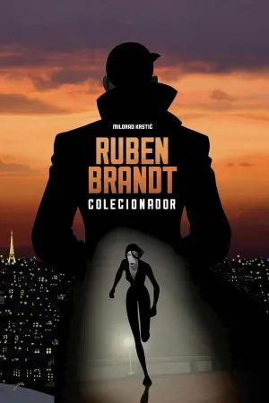 Poster Ruben Brandt, Colecionador