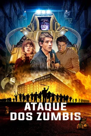 Poster Ataque dos Zumbis