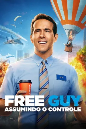 Poster Free Guy: Assumindo o Controle