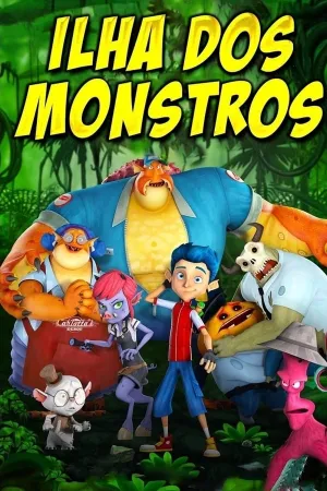 Poster A Ilha de Monstros