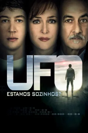 Poster Ufo - Estamos Sozinhos?