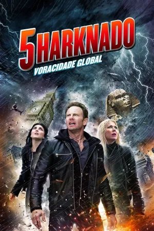 Poster Sharknado 5: Voracidade Global