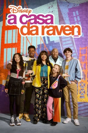 Poster A Casa da Raven