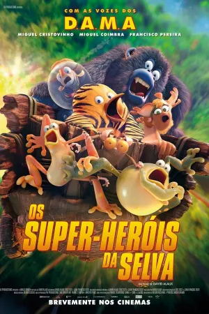 Poster Uma Floresta Muito Louca
