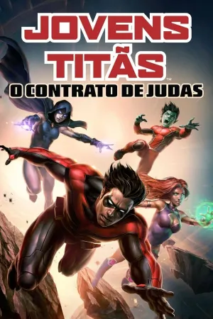 Poster Jovens Titãs: O Contrato de Judas