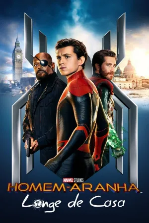 Poster Homem-Aranha: Longe de Casa
