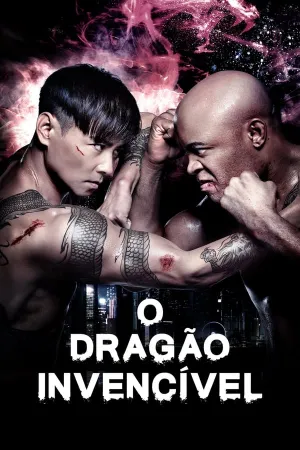 Poster O Dragão Invencível