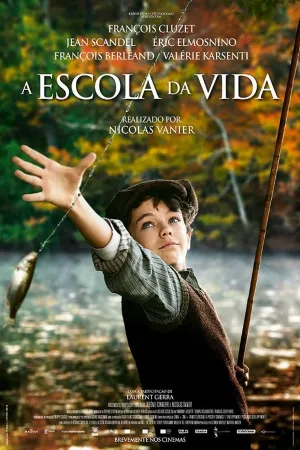 Poster A Escola da Vida
