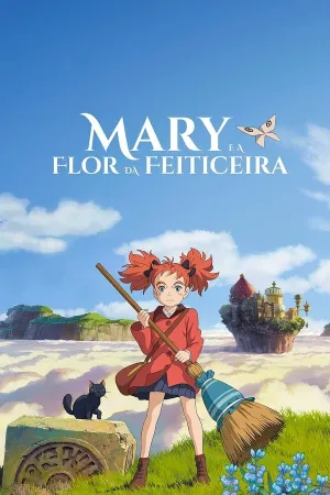 Poster Mary e a Flor da Feiticeira