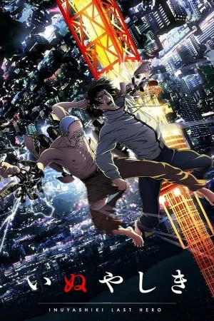 Poster Inuyashiki: O Último Herói