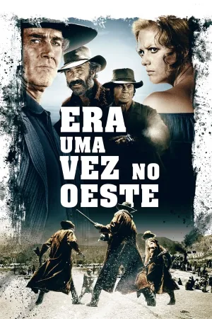 Poster Era uma Vez no Oeste