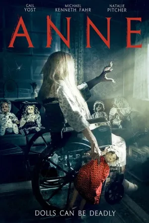 Poster O Mistério de Anne