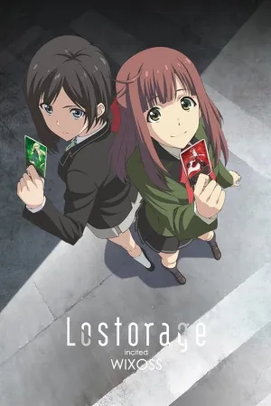 Poster Lostorage Incited WIXOSS