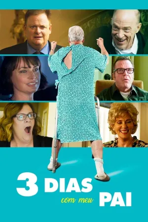 Poster 3 Dias com Meu Pai
