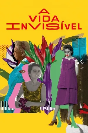 Poster A Vida Invisível
