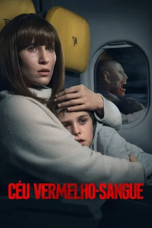 Poster Céu Vermelho-Sangue