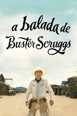 Poster A Balada de Buster Scruggs