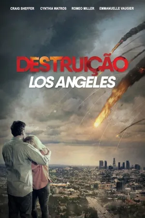 Poster Destruição: Los Angeles