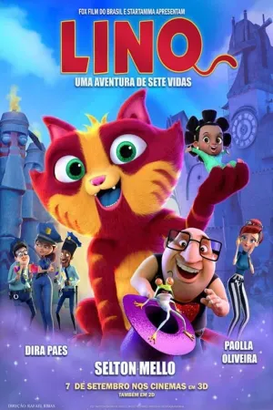 Poster Lino: Uma Aventura de Sete Vidas