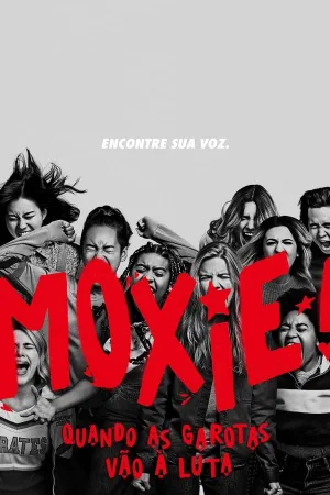 Poster Moxie: Quando as Garotas Vão À Luta