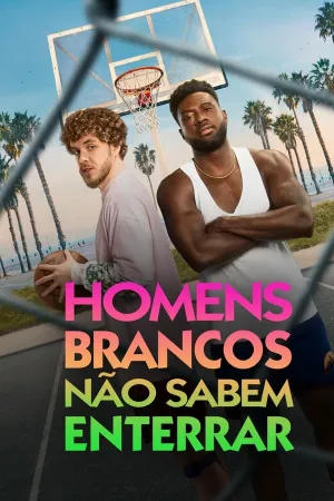 Poster Homens Brancos Não Sabem Enterrar